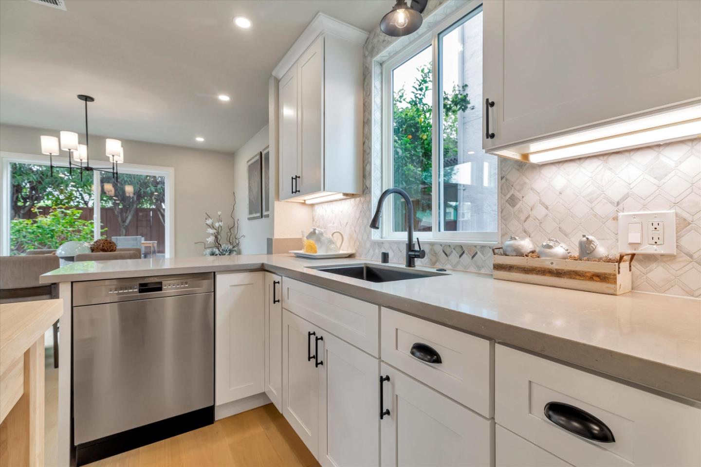 682 Ridgeview Terrace Fremont, CA 94536 - Photo 11 of 38 a kitchen with sink and window