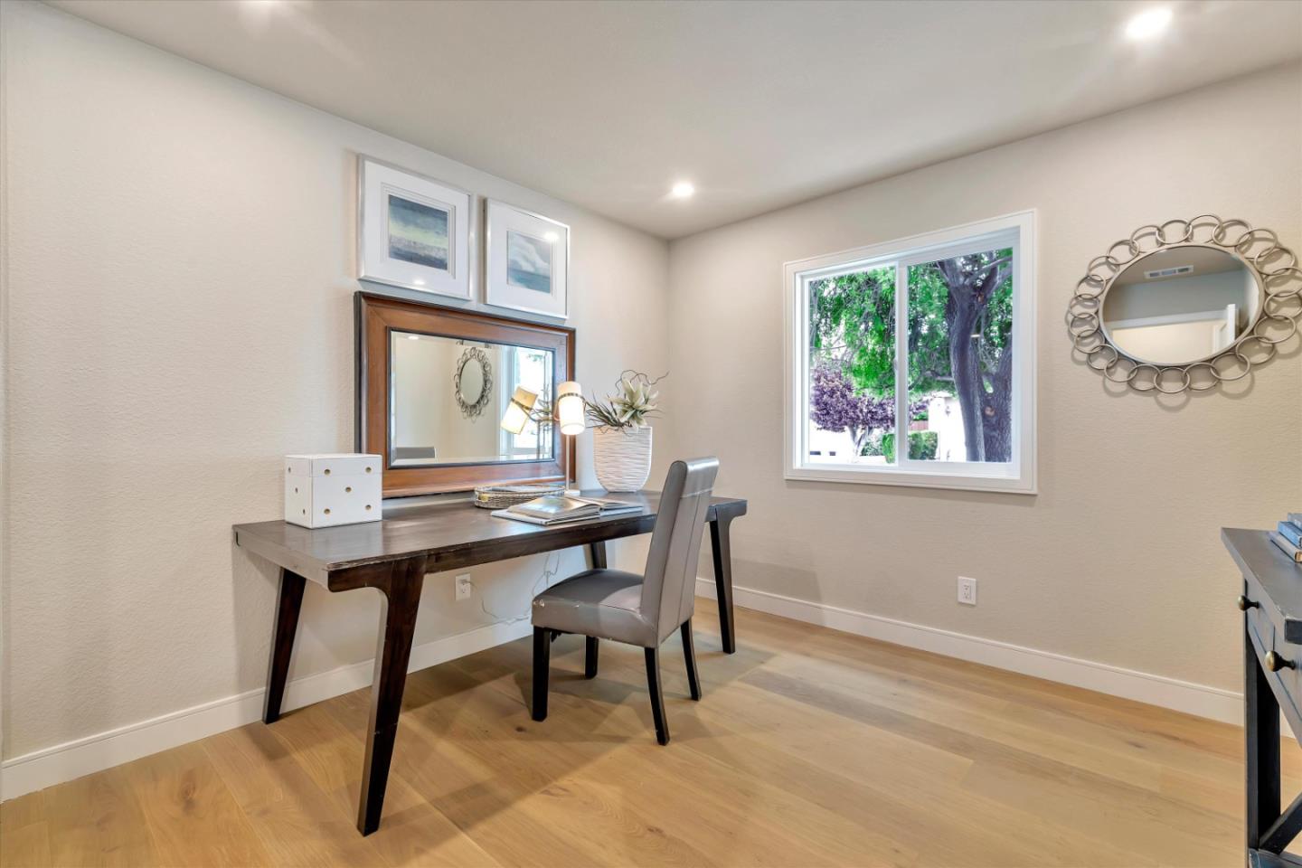 682 Ridgeview Terrace Fremont, CA 94536 - Photo 17 of 38 a view of a workspace with furniture