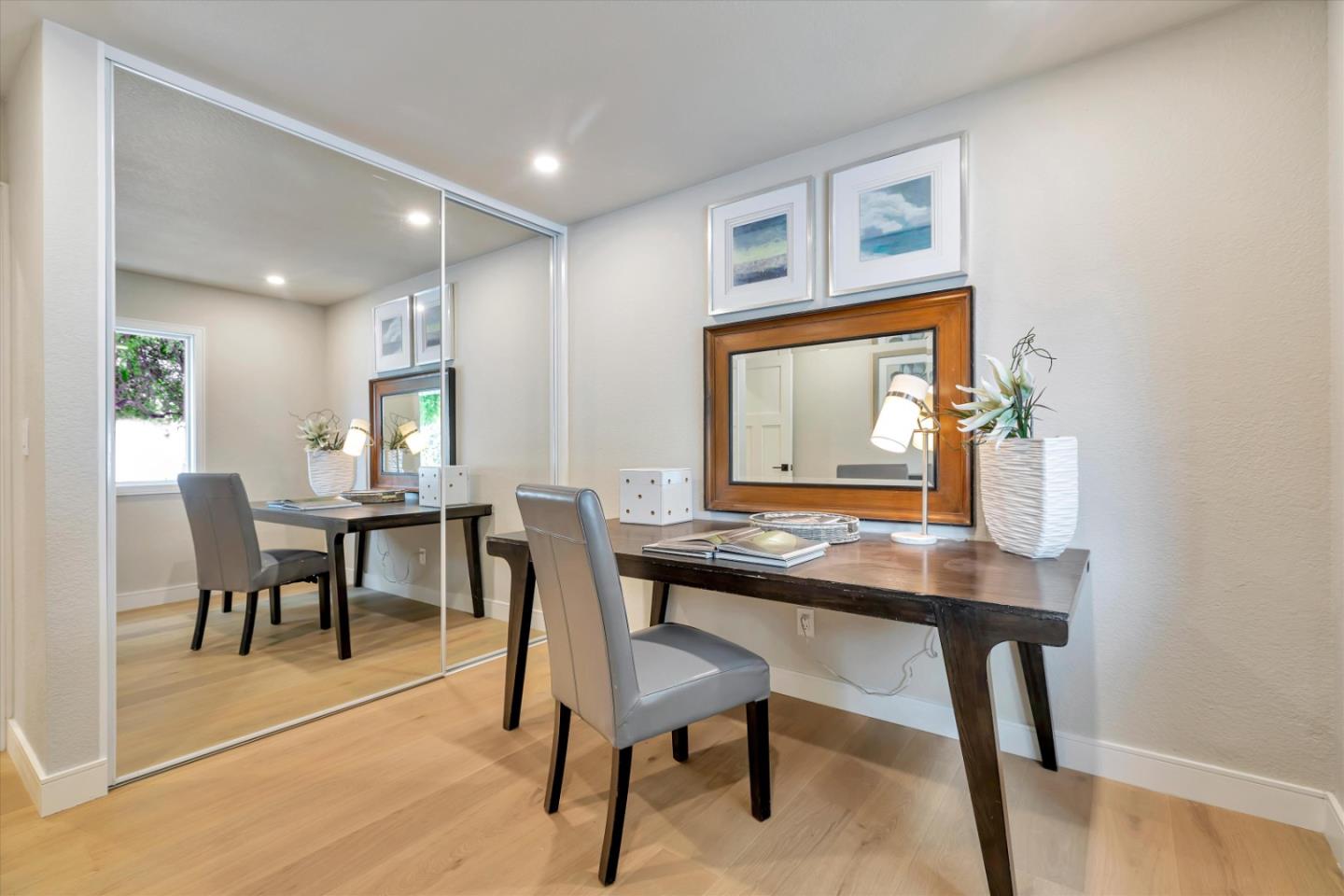 682 Ridgeview Terrace Fremont, CA 94536 - Photo 18 of 38 a workspace with furniture and window