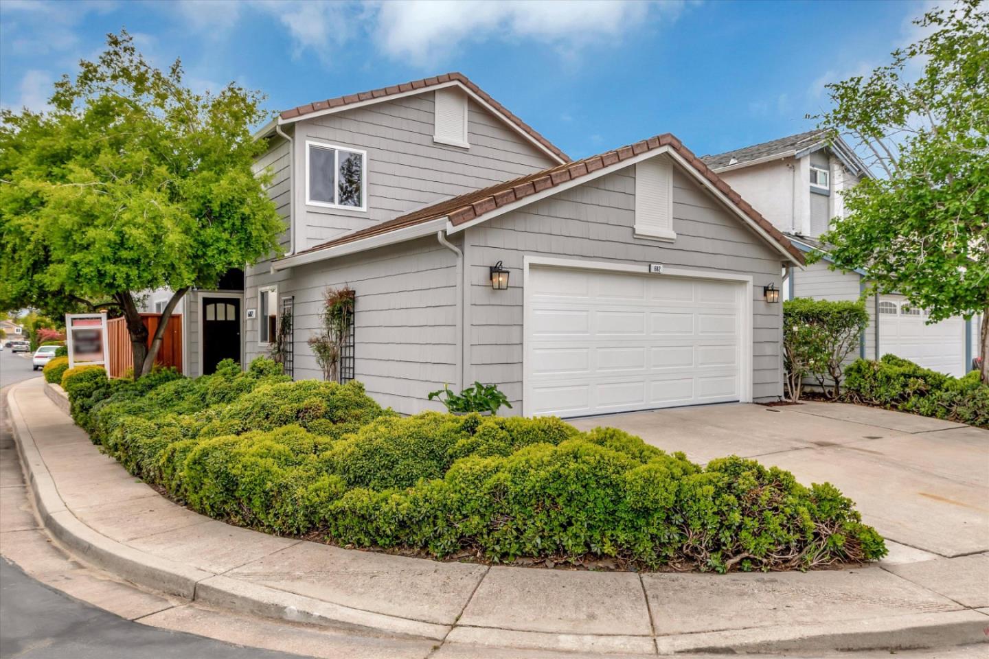 682 Ridgeview Terrace Fremont, CA 94536 - Photo 2 of 38 a view of a backyard with plants