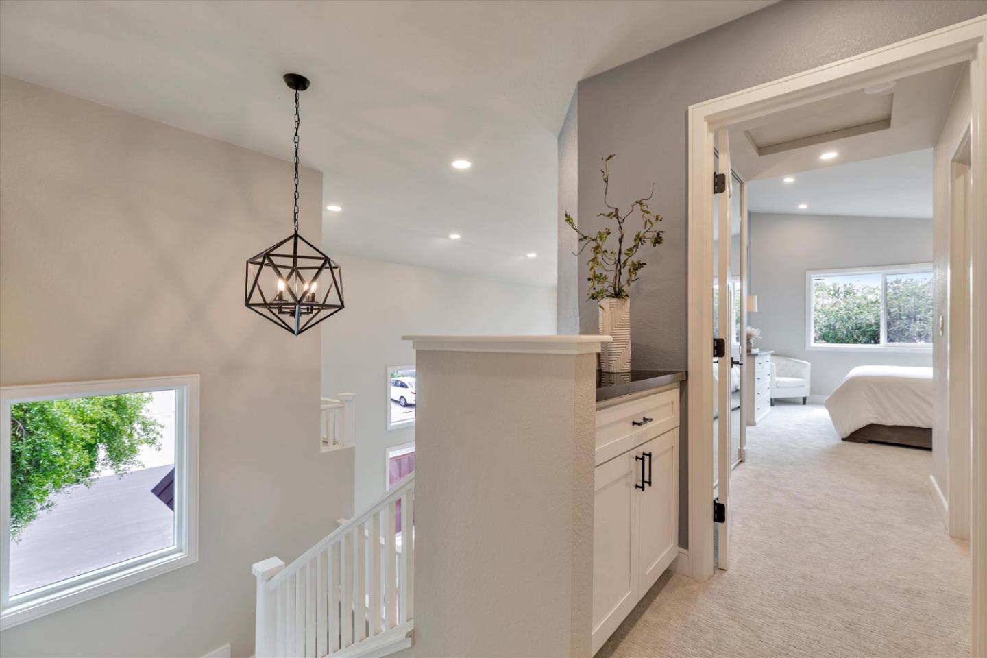682 Ridgeview Terrace Fremont, CA 94536 - Photo 23 of 38 a view of an entryway with chandelier