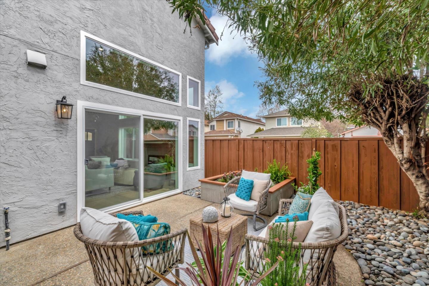682 Ridgeview Terrace Fremont, CA 94536 - Photo 32 of 38 a view of a patio with furniture