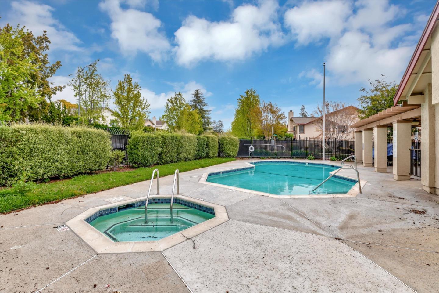 682 Ridgeview Terrace Fremont, CA 94536 - Photo 34 of 38 a view of a fountain in front of a house