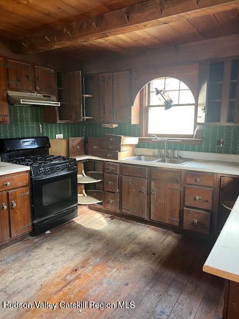 244 Upper Samsonville Road Olivebridge, NY 12461 - Photo 8 of 17 kitchen2