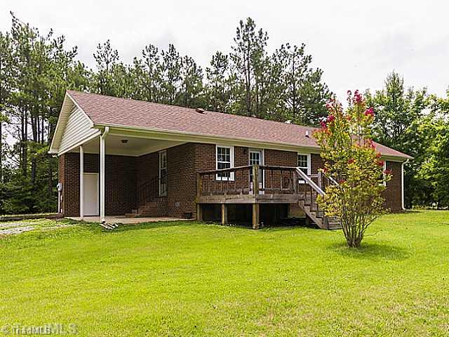 1460 Miles Chapel Road Mebane, NC 27302 - Photo 16 of 16 Exterior Back.