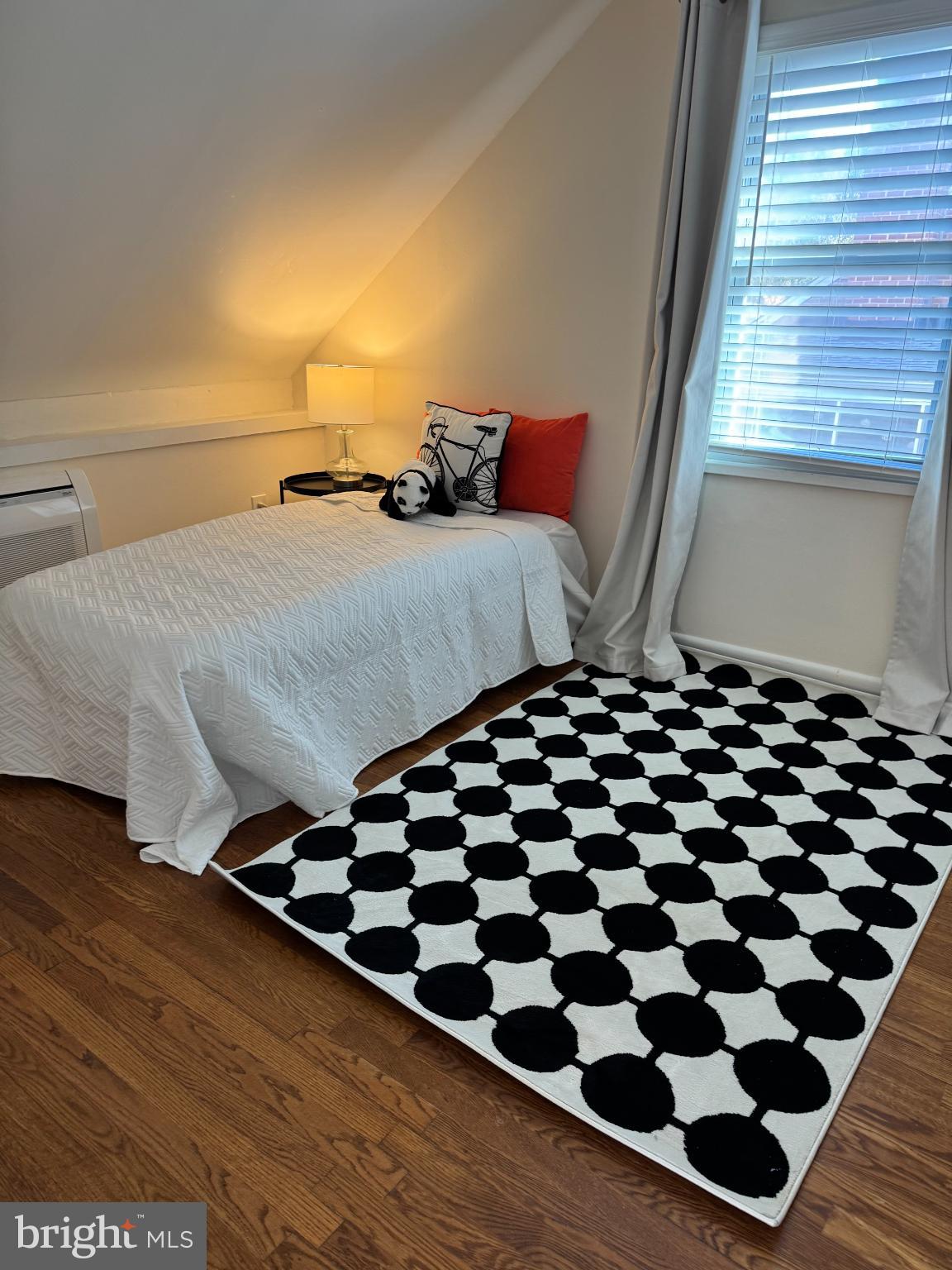 1505 Drexel Street Takoma Park, MD 20912 - Photo 20 of 47 Charming attic bedroom with modern flair.