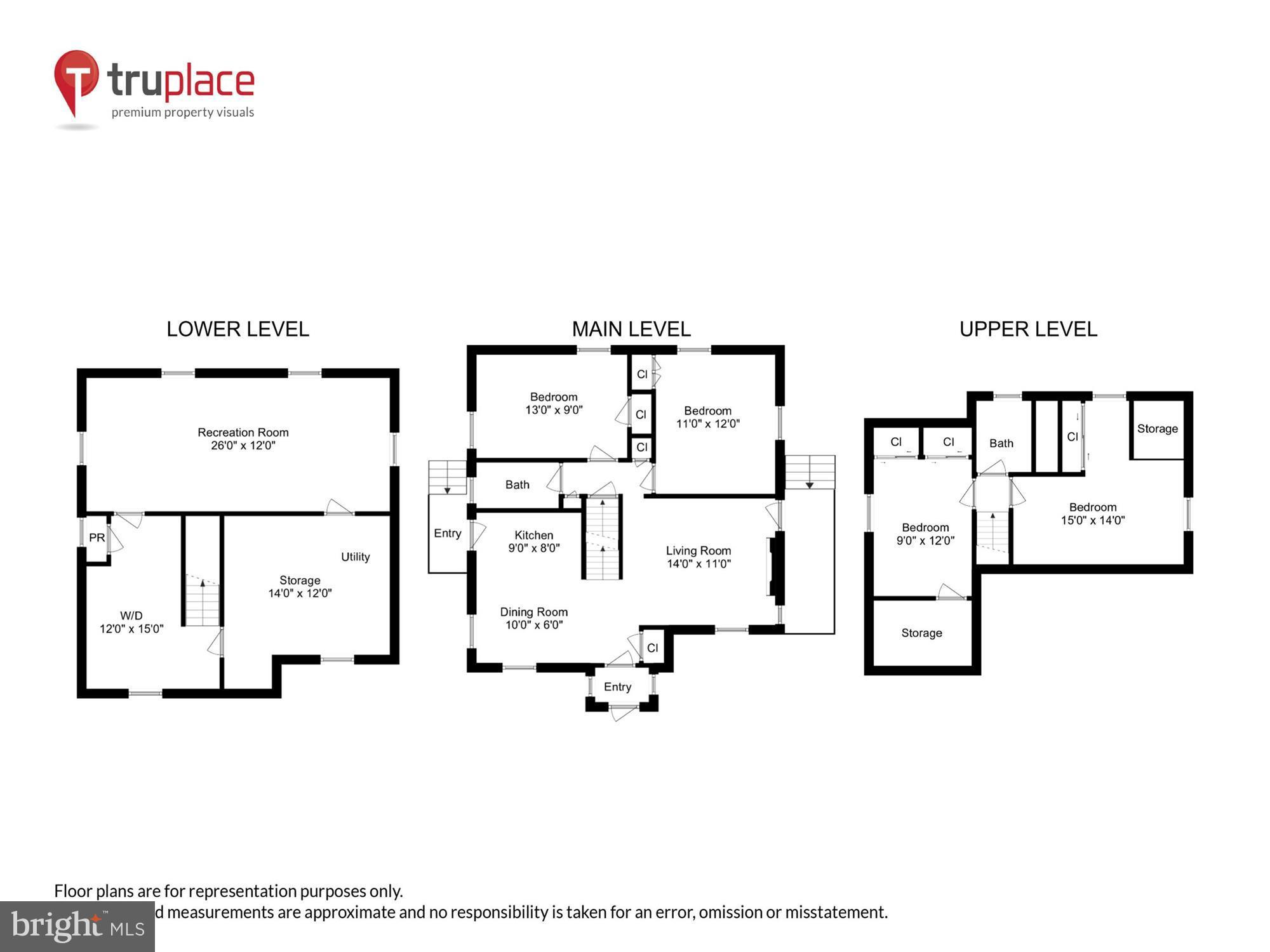 1505 Drexel Street Takoma Park, MD 20912 - Photo 47 of 47 Lay out and Floor Plans