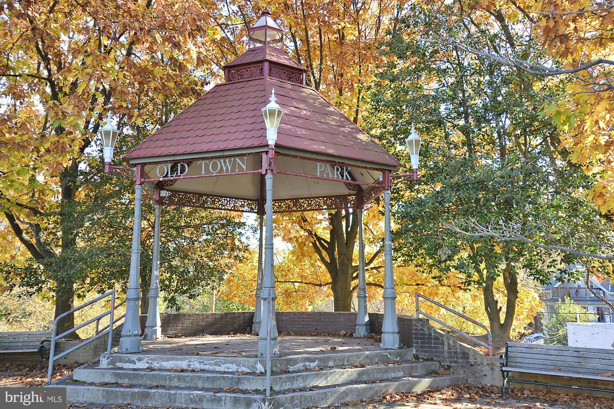 1505 Drexel Street Takoma Park, MD 20912 - Photo 44 of 47 Take in concerts in Takoma Park Gazebo