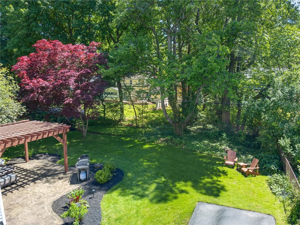 133 Penarrow Road Brighton, NY 14618 - Photo 37 of 42 Large private backyard perfect for entertaining