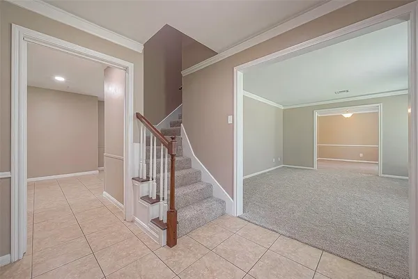 a view of an entryway