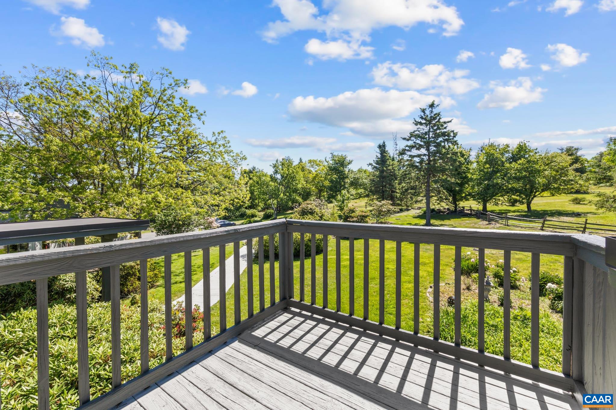 7098 Bucks Elbow Mountain Road Crozet, VA 22932 - Photo 39 of 57 a view of city from a balcony