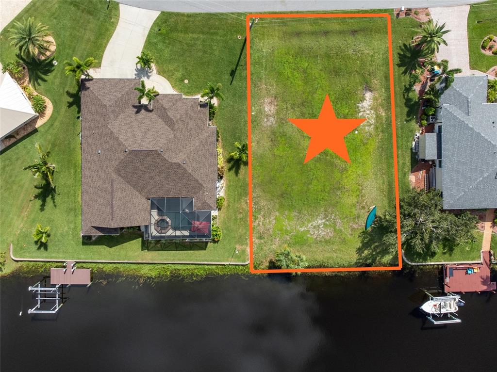 15666 Stuart Circle Port Charlotte, FL 33981 - Photo 1 of 7 an aerial view of a house