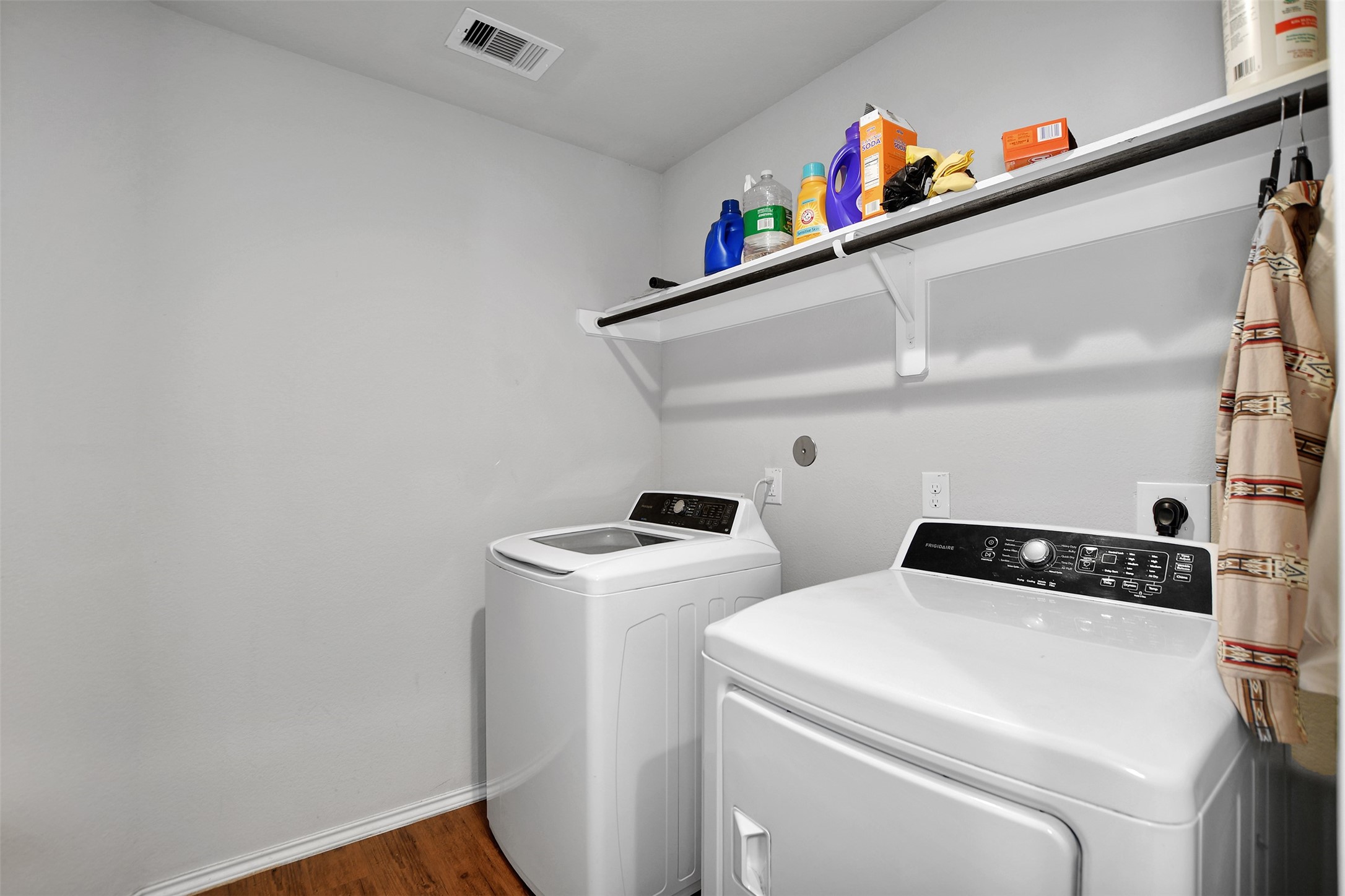 1022 Rancho Grande Drive Channelview, TX 77530 - Photo 31 of 36 a utility room with dryer and washer