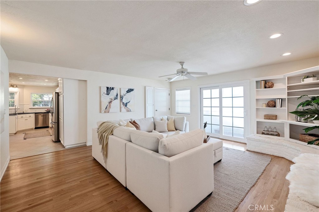 4914 Halison Street Torrance, CA 90503 - Photo 29 of 51 a living room with furniture and a large window