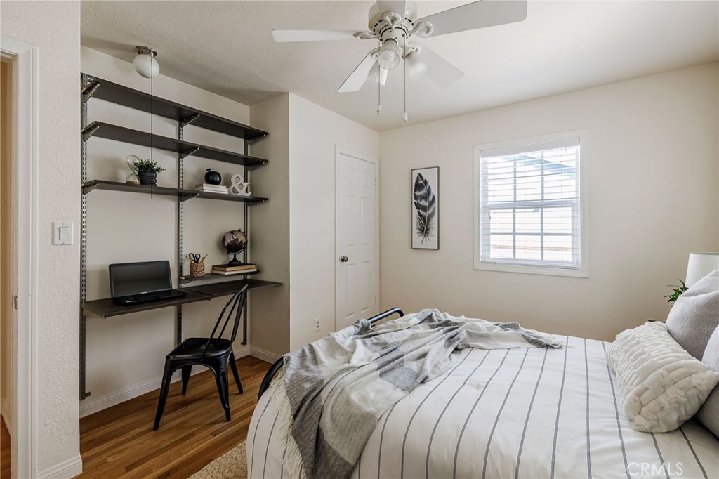 4914 Halison Street Torrance, CA 90503 - Photo 39 of 51 a bedroom with a bed and a table in it