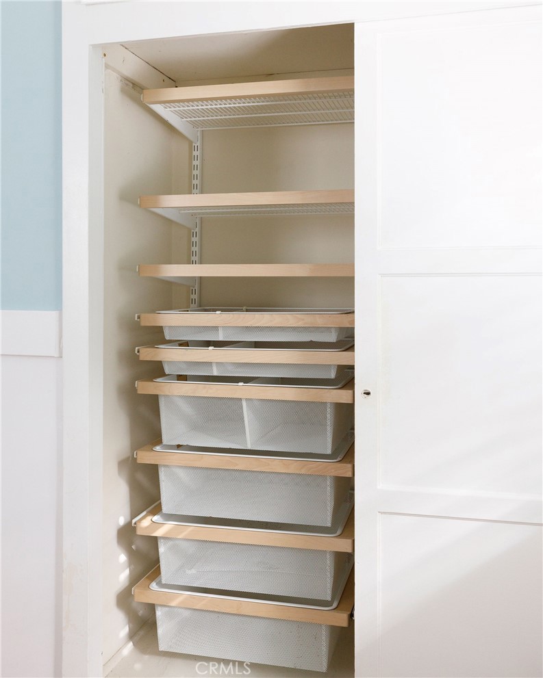 4914 Halison Street Torrance, CA 90503 - Photo 42 of 51 a view of walk in closet with empty racks