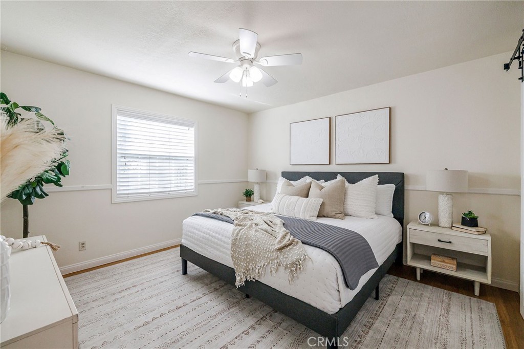 4914 Halison Street Torrance, CA 90503 - Photo 45 of 51 a bedroom with bed and a window