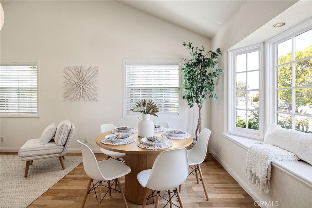 4914 Halison Street Torrance, CA 90503 - Photo 7 of 51 a view of a dining room with furniture window and outside view