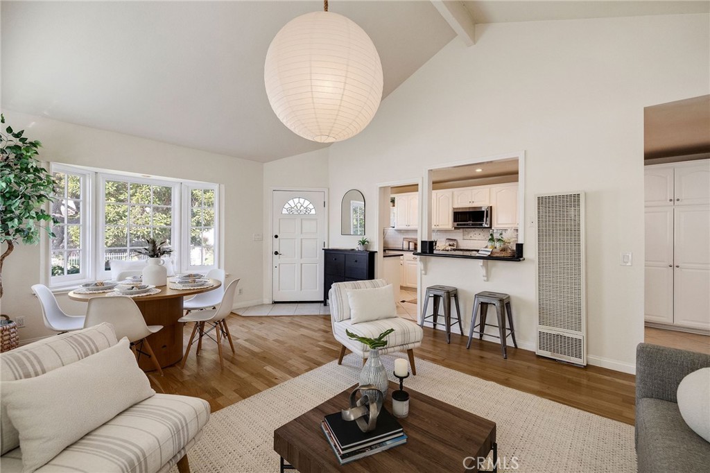 4914 Halison Street Torrance, CA 90503 - Photo 10 of 51 a living room with furniture a rug and a large window