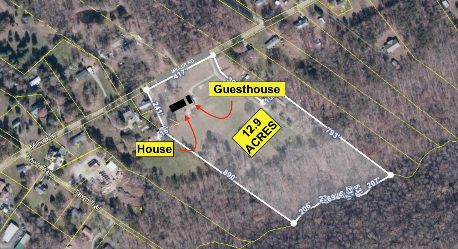 720 Miller Road Signal Mountain, TN 37377 - Photo 13 of 118 Aerial