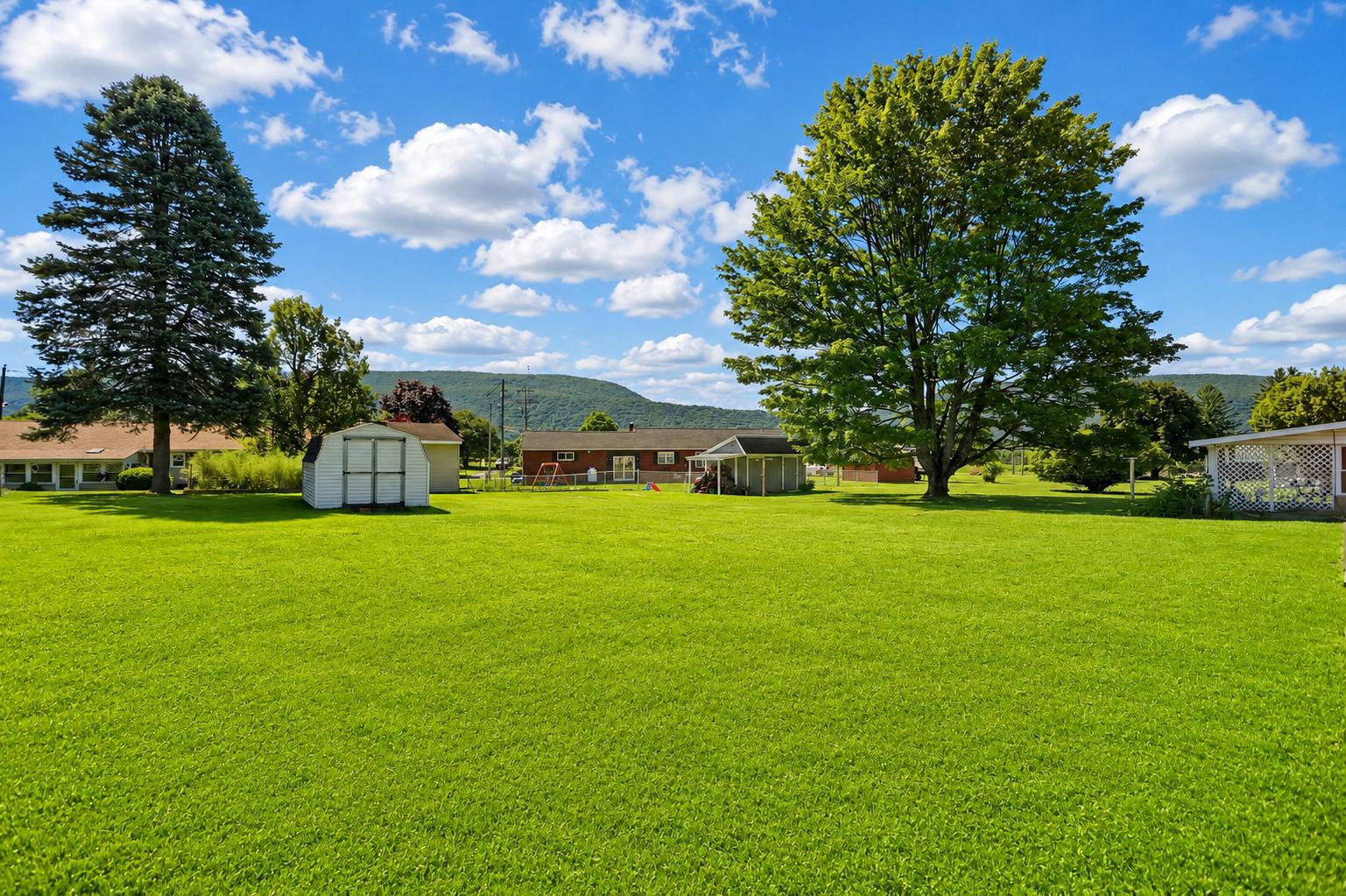 4287 Old Us-322 Reedsville, PA 17084 - Photo 33 of 33 Spacious green oasis with mountain views.