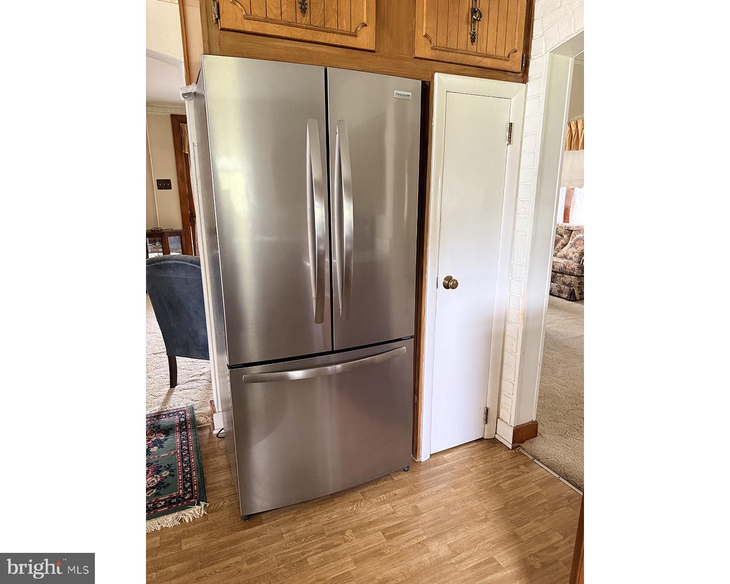 6620 Spring Road Shermans Dale, PA 17090 - Photo 18 of 40 Sleek stainless steel refrigerator.