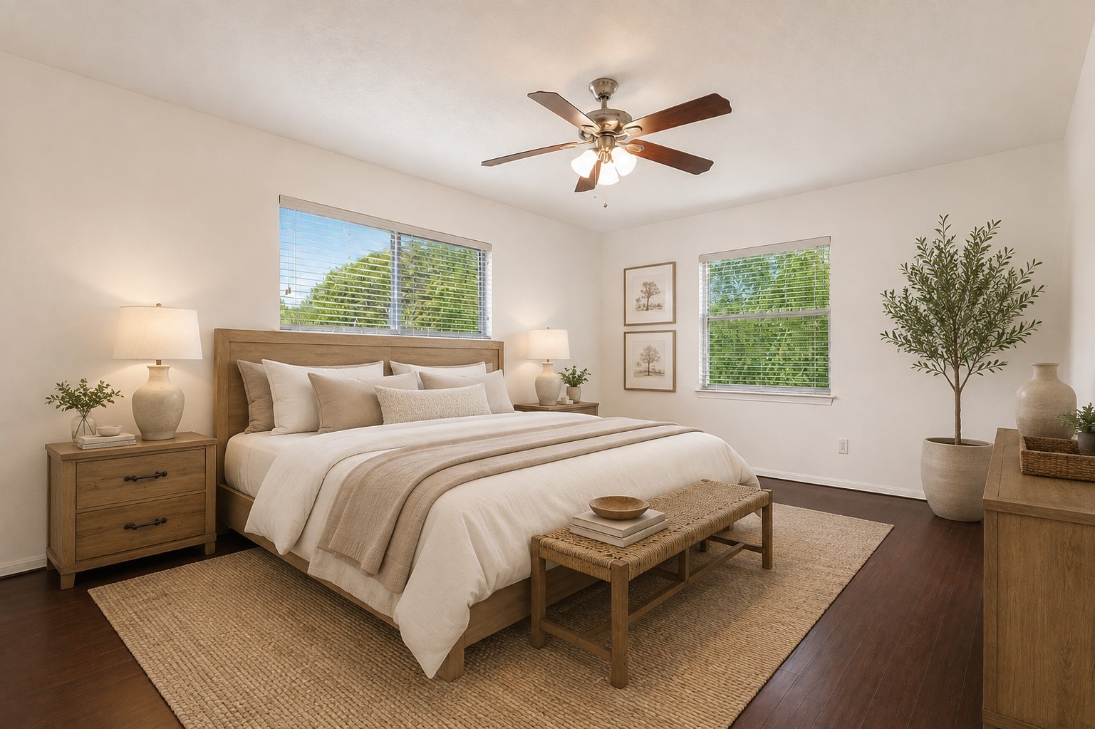 6107 Craigway Road Spring, TX 77389 - Photo 14 of 45 Primary Suite Reimagined **VIRTUALLY STAGED**