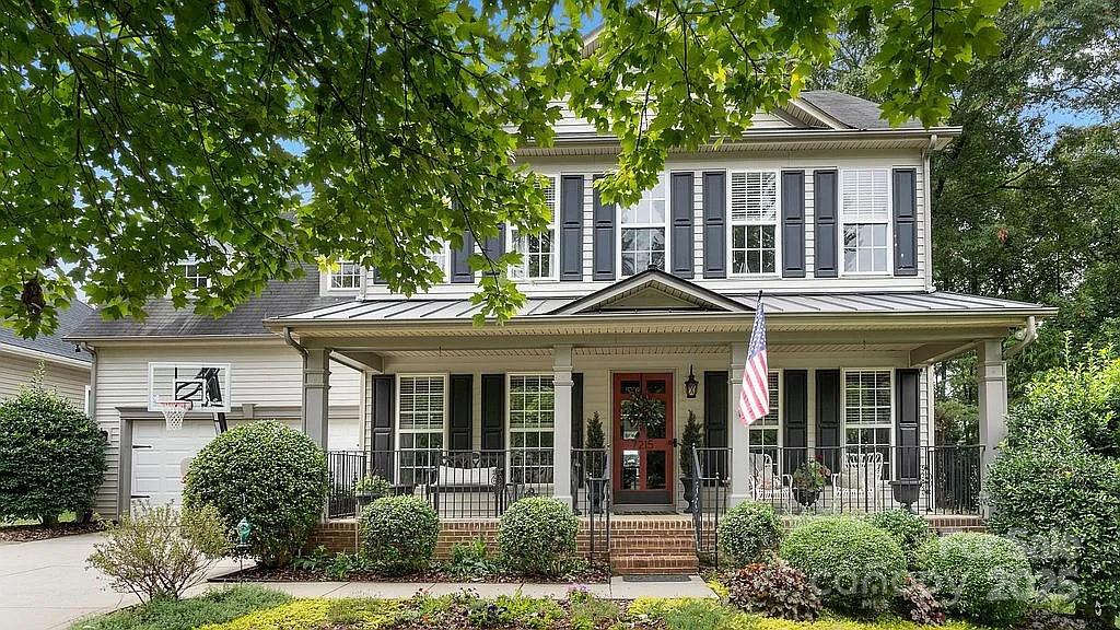 7215 Meyer Road Fort Mill, SC 29715 - Photo 1 of 35 front view of a house with a yard