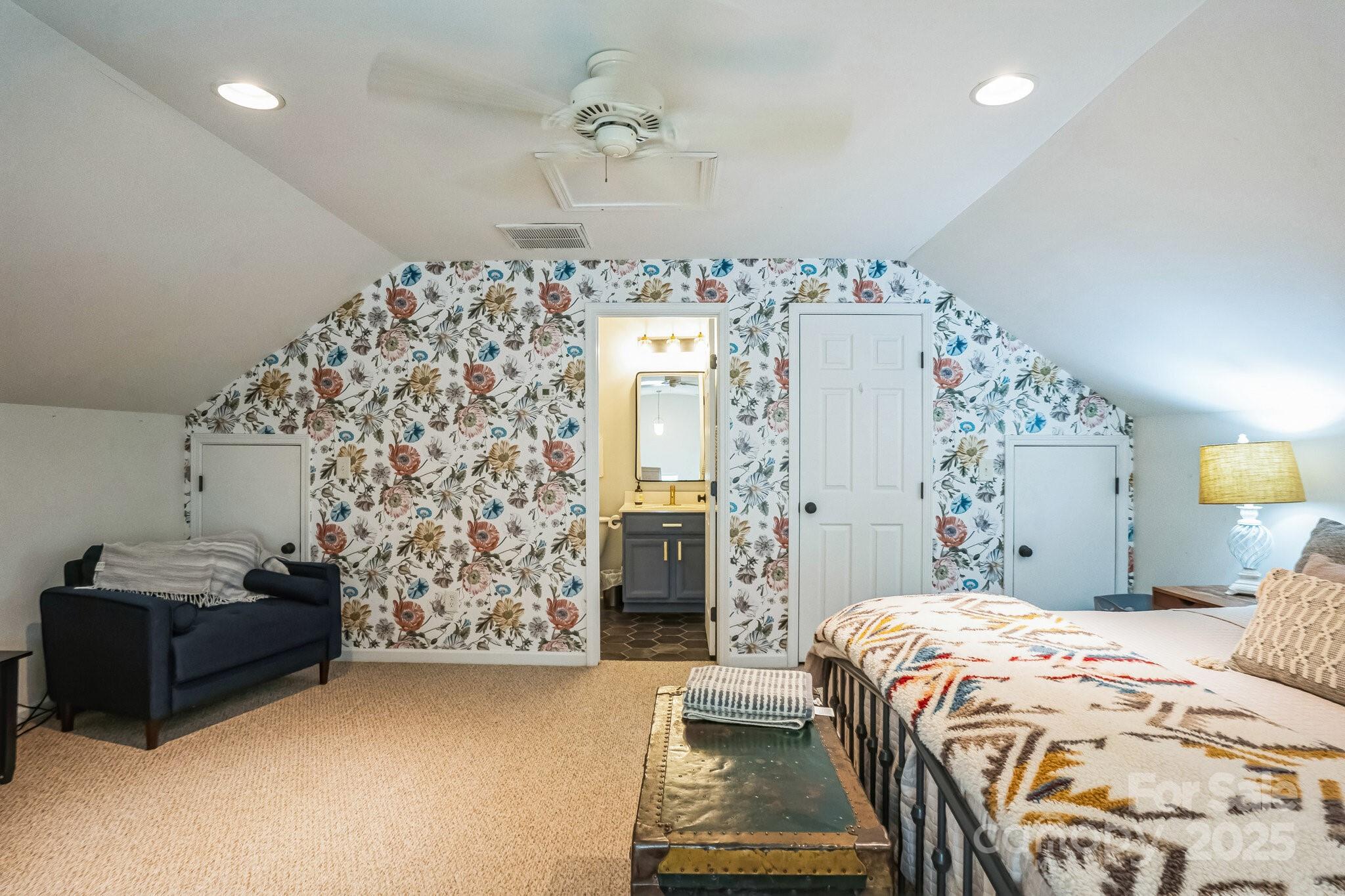7215 Meyer Road Fort Mill, SC 29715 - Photo 32 of 35 a bedroom with bed and window