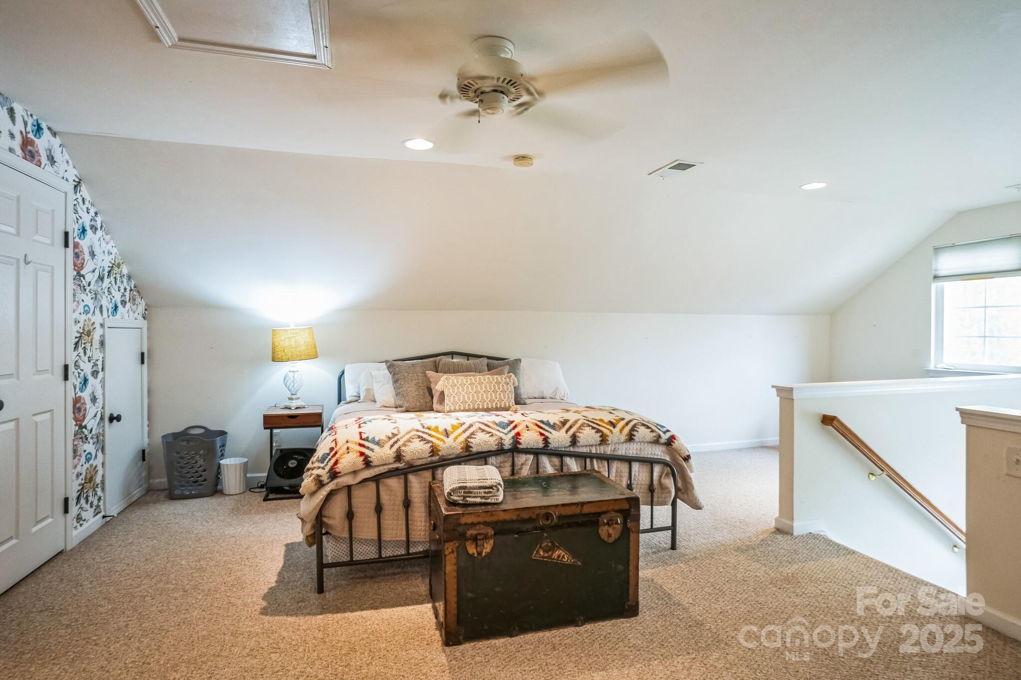 7215 Meyer Road Fort Mill, SC 29715 - Photo 33 of 35 a bedroom with bed and window