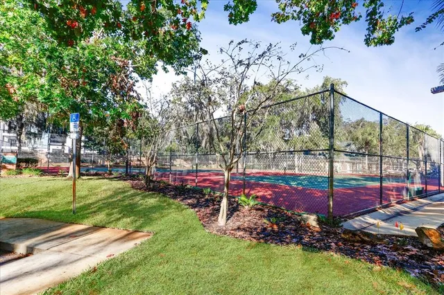 a view of swimming pool with a patio