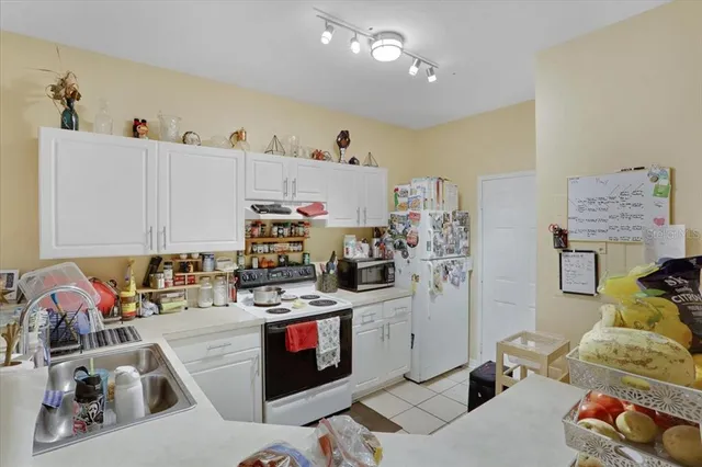 a room with storage and utility