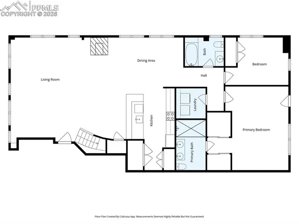 $695,000 | 201 East Las Animas Street, Unit 313, Colorado Springs, CO 80903