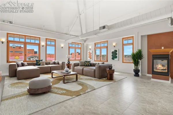 $695,000 | 201 East Las Animas Street, Unit 313, Colorado Springs, CO 80903