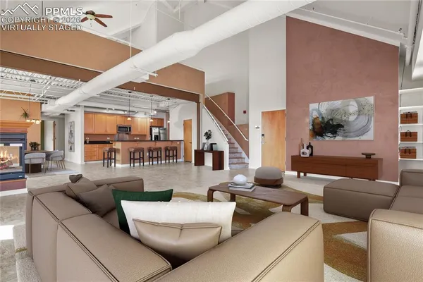 $695,000 | 201 East Las Animas Street, Unit 313, Colorado Springs, CO 80903