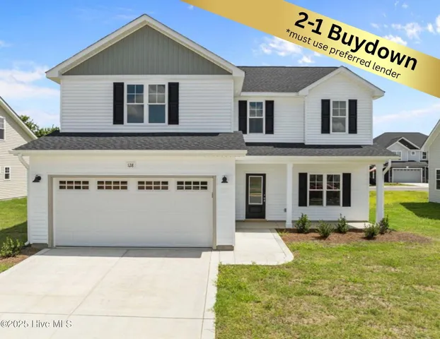 $337,999 | 128 Peeler Circle, Raeford, NC 28376