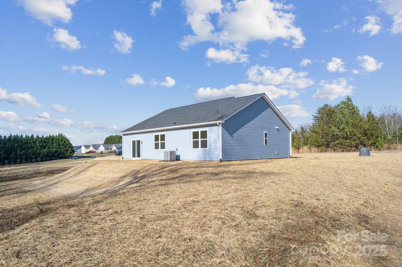 2605 Easter Street Maiden, NC 28650 - Photo 30 of 36 a house view with a garden space