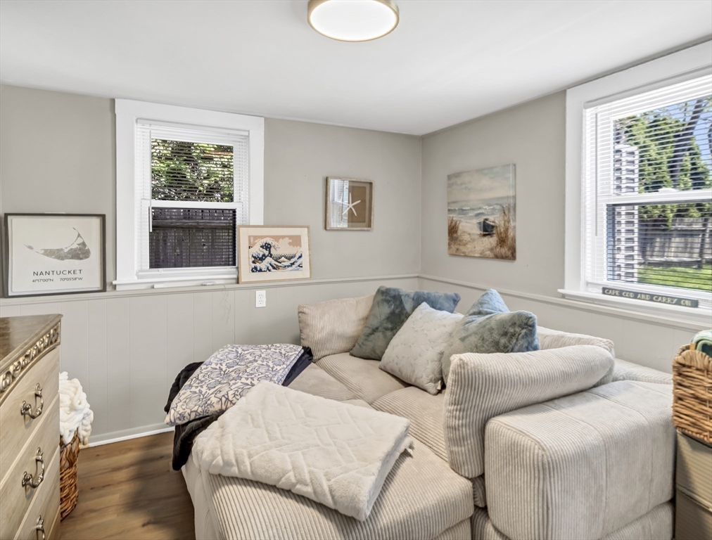 52 H Street Hull, MA 02045 - Photo 22 of 41 a living room with furniture and a window