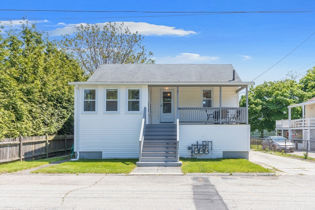 52 H Street Hull, MA 02045 - Photo 3 of 41 a front view of a house with yard and swimming pool