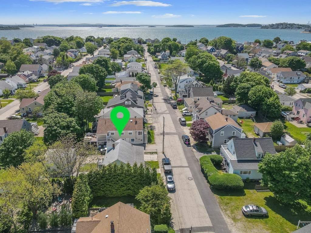 52 H Street Hull, MA 02045 - Photo 39 of 41 an aerial view of a city with lots of residential buildings