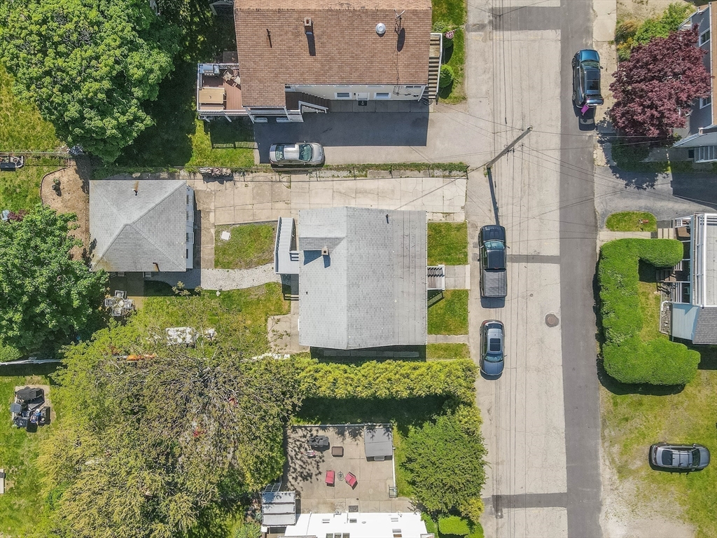 52 H Street Hull, MA 02045 - Photo 40 of 41 an aerial view of a house with a swimming pool
