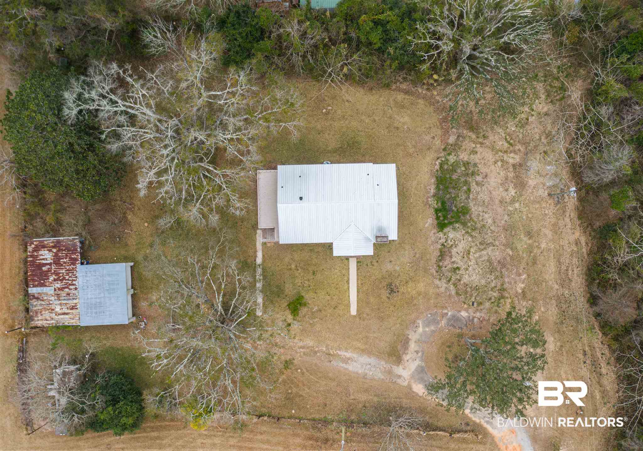 6601 Private Road 181 Eight Mile, AL 36613 - Photo 30 of 32 Aerial View