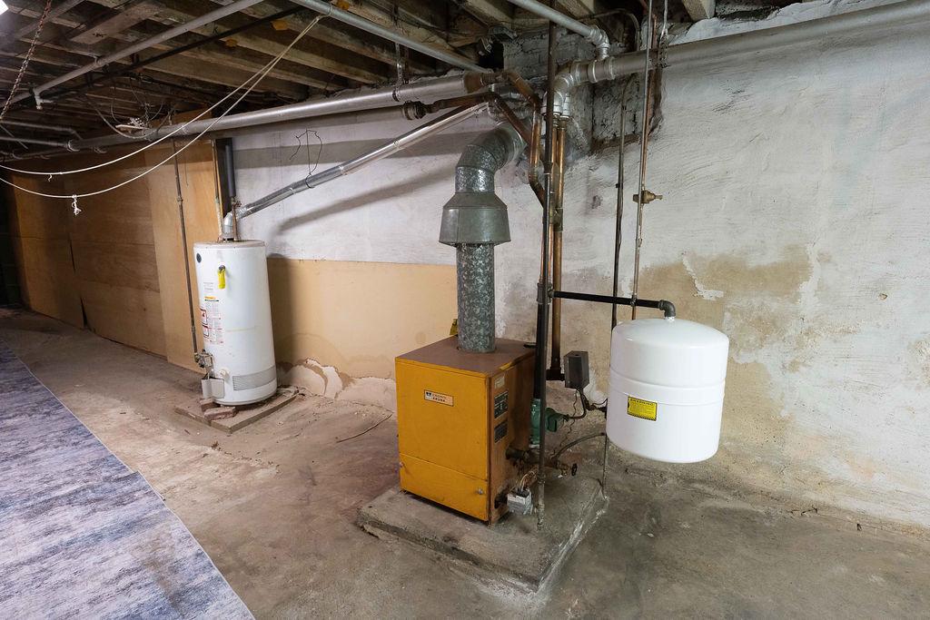 3637 Spring Garden Street Philadelphia, PA 19104 - Photo 18 of 39 a water heater room