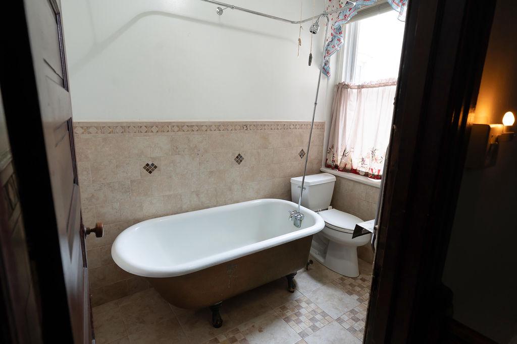 3637 Spring Garden Street Philadelphia, PA 19104 - Photo 26 of 39 a bathroom with a sink and a toilet