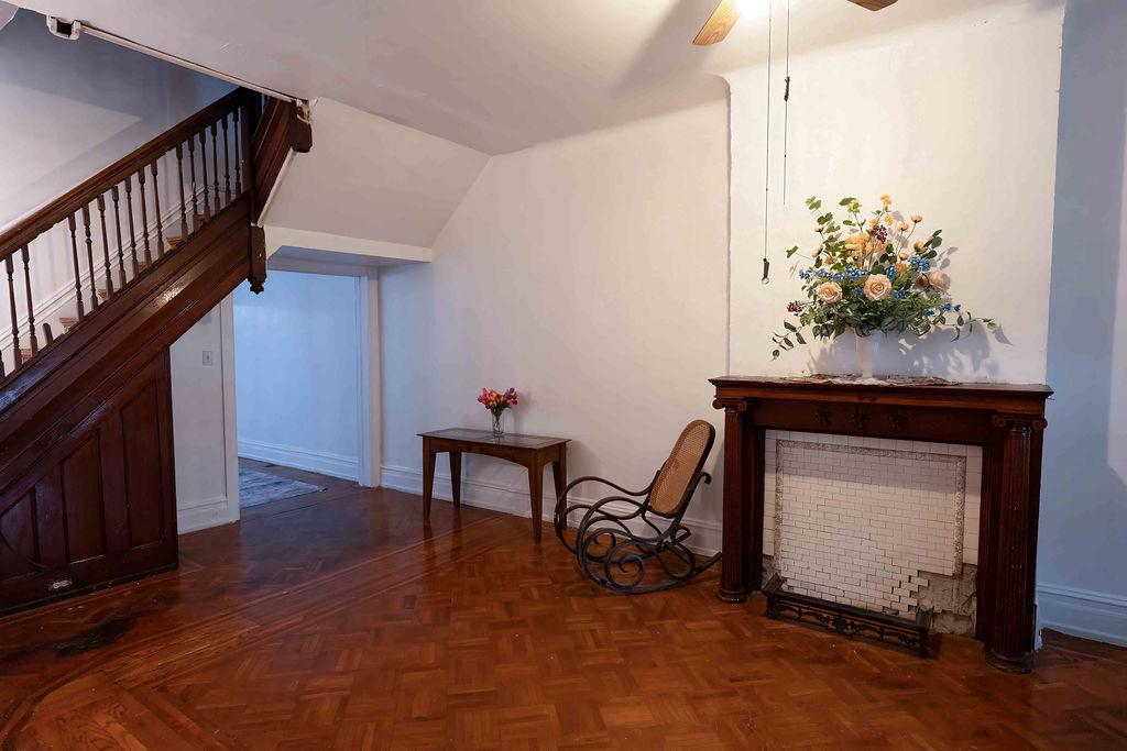 3637 Spring Garden Street Philadelphia, PA 19104 - Photo 4 of 39 a view of a livingroom with furniture and staircase