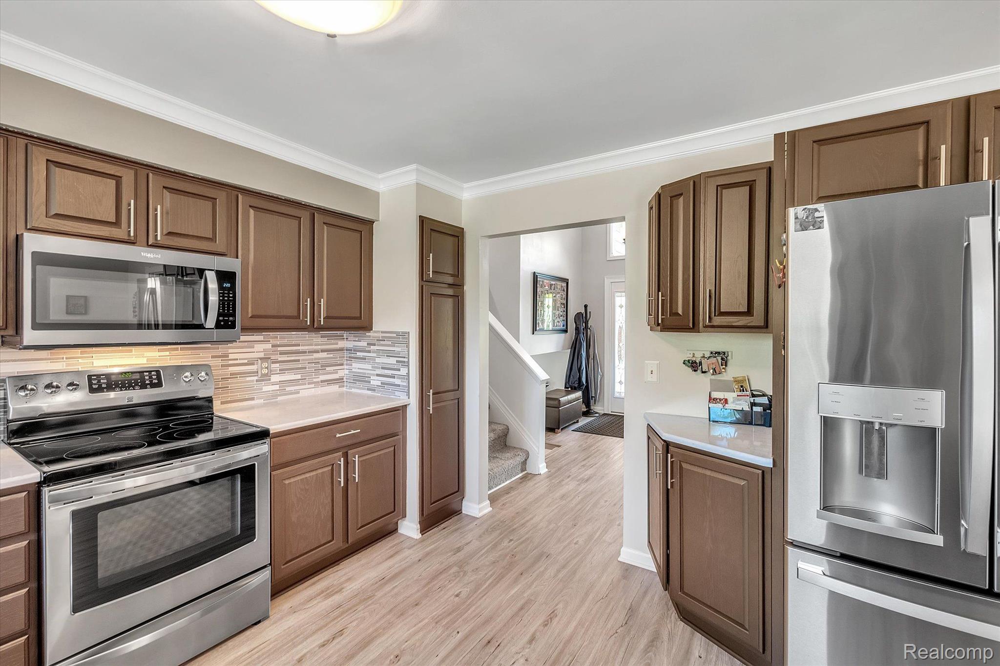 Stainless steel appliances