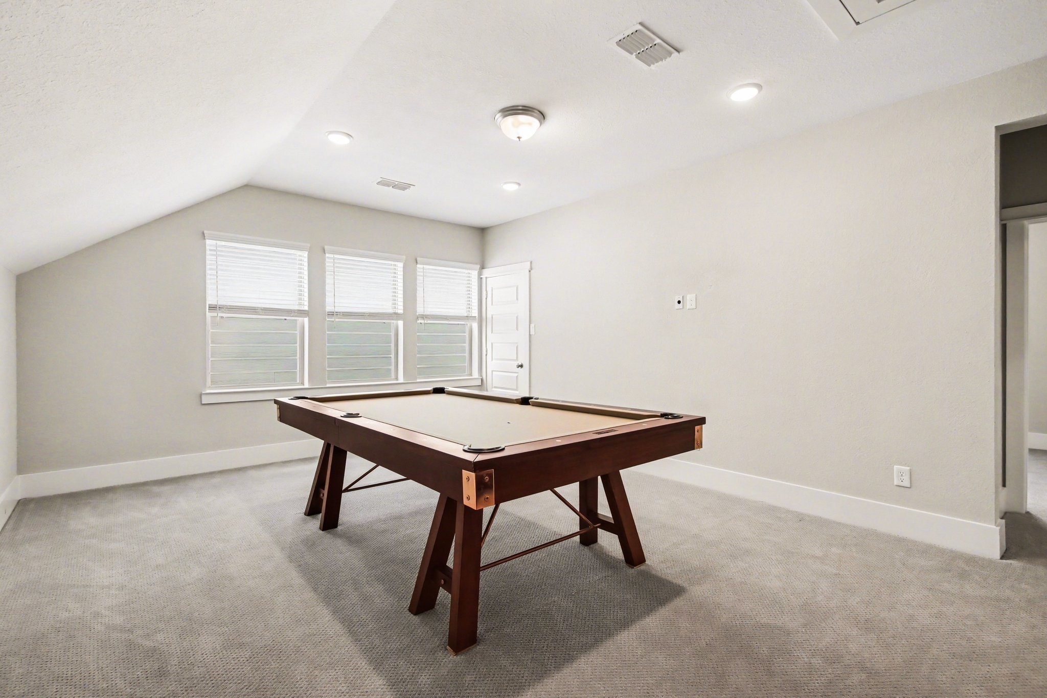 2007 Tarfite Place Houston, TX 77077 - Photo 11 of 24 a room with furniture pool table and windows