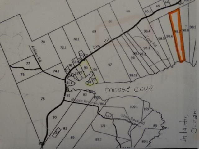 Lot 98-7 Eastern Head Road Lubec, ME 04652 - Photo 2 of 11 shorelotmap