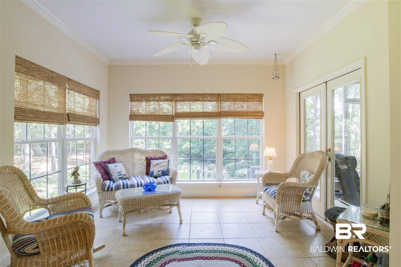 10950 Driver Court Fairhope, AL 36532 - Photo 15 of 36 Open Sun Room
