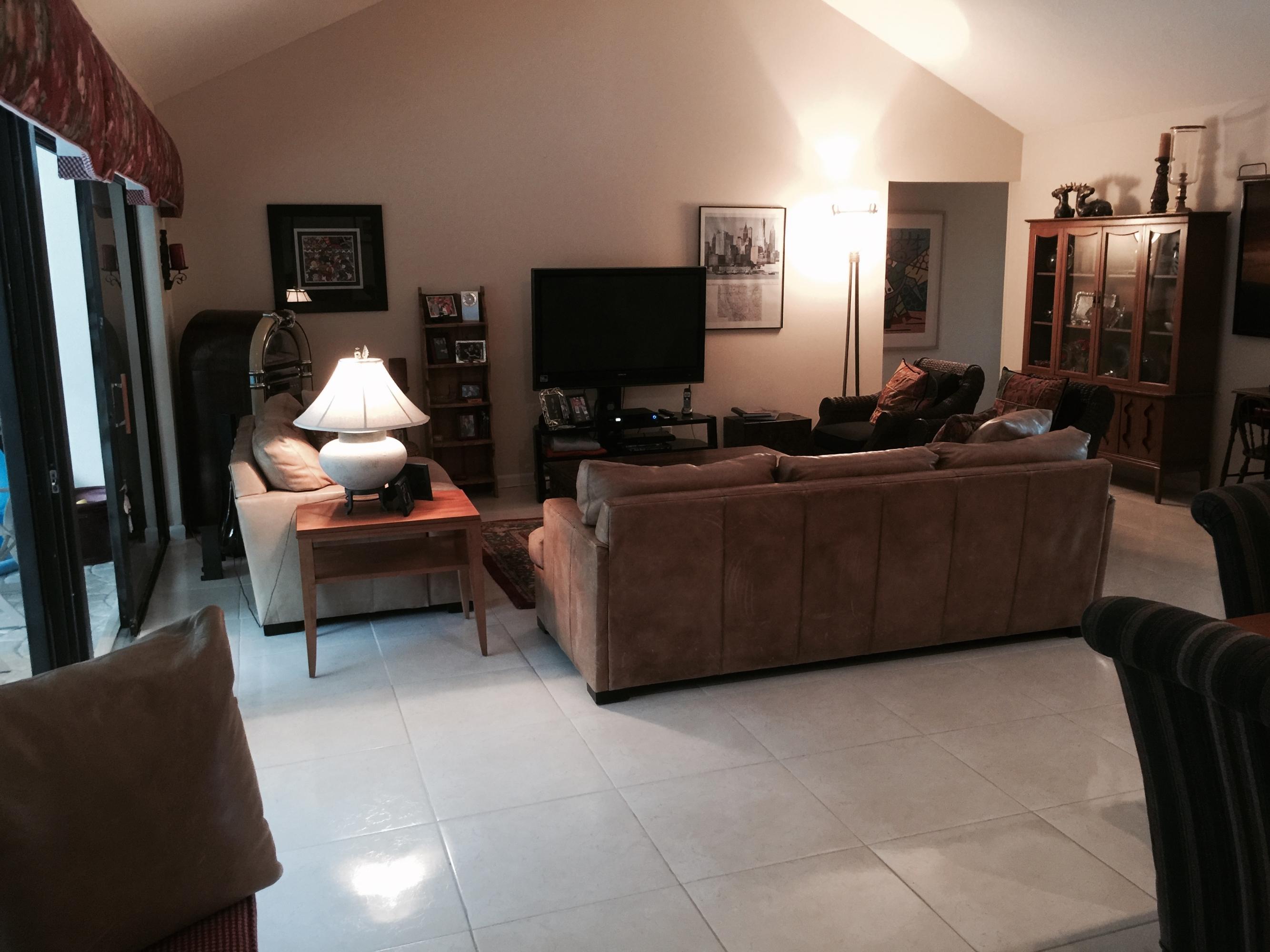 8708 Escondido Way East Boca Raton, FL 33433 - Photo 7 of 23 Living room rear